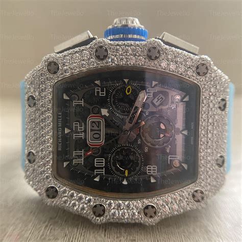 women's richard mille|richard mille iced out.